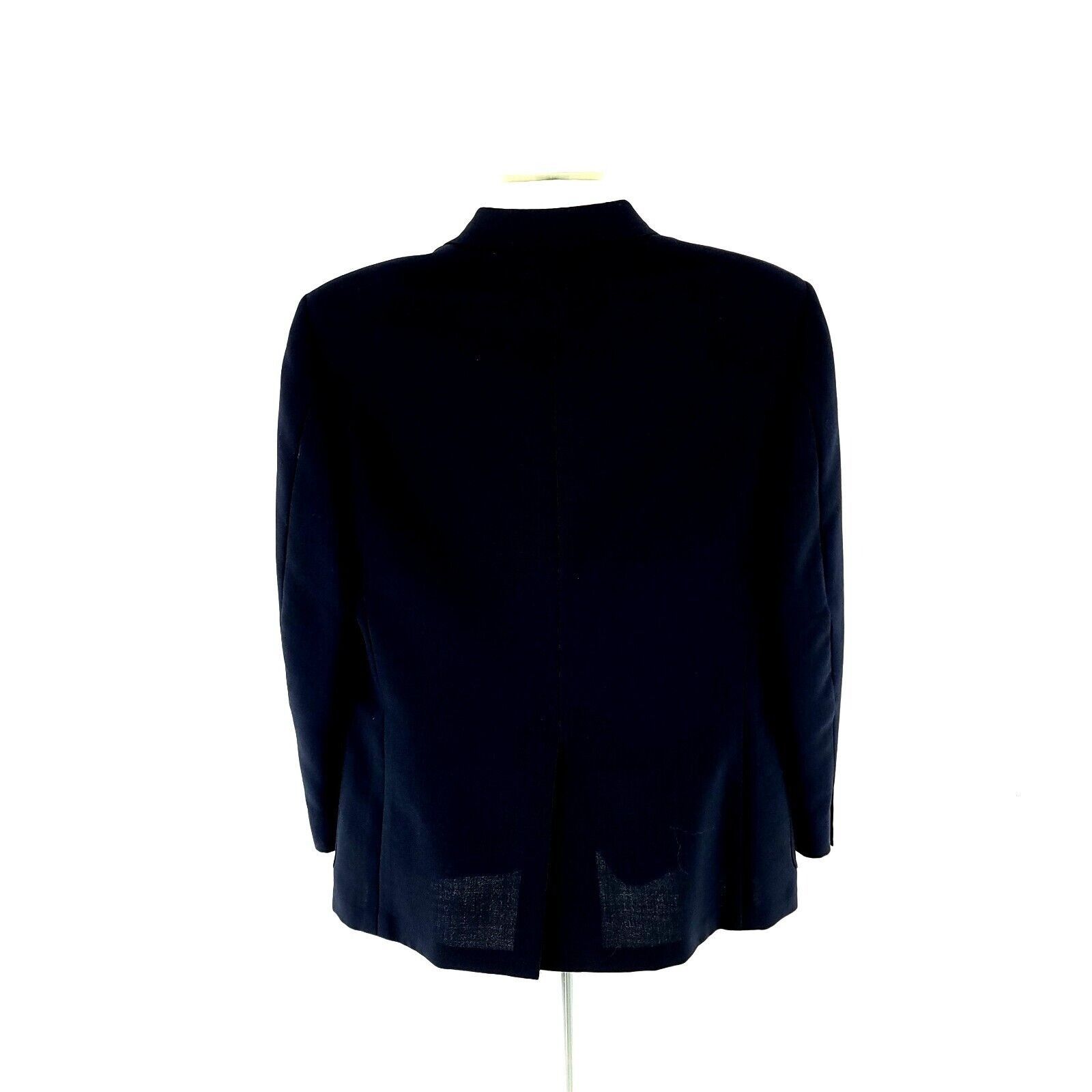 Hart Schaffner Marx Hart Schaffner Marx Jack Nicklaus Golden Bear Wool Blue 2 Go Size 38R - 6 Thumbnail