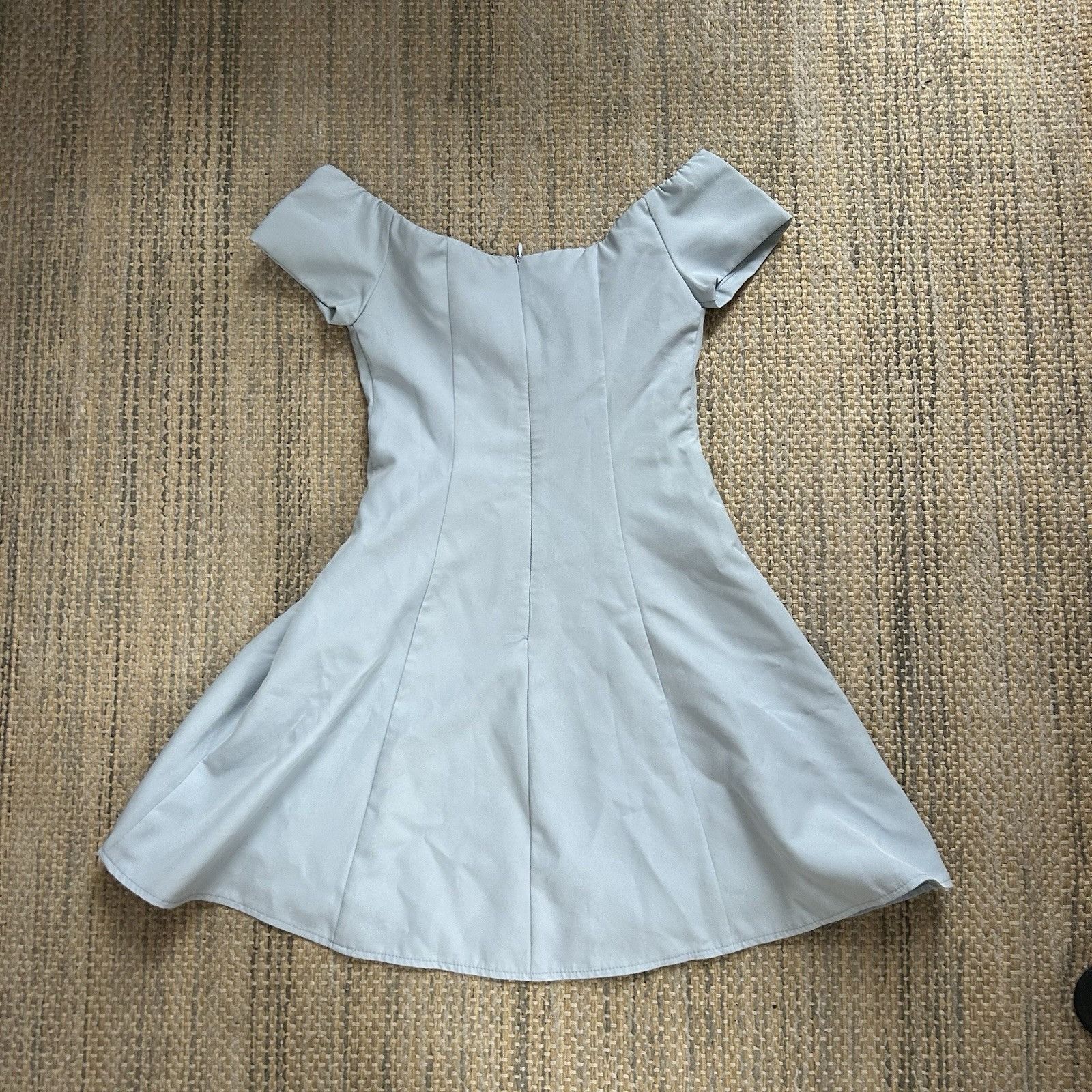 REVOLVE Revolve x by the way Womens Dress Blue Monica Off Shoulder F Size XS / US 0-2 / IT 36-38 - 7 Thumbnail
