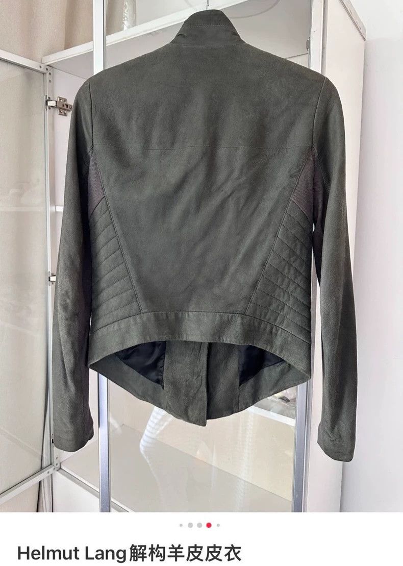 Helmut Lang HELMUT LANG sizeP Soft sheepskin pioneer jacket Size S / US 4 / IT 40 - 3 Thumbnail