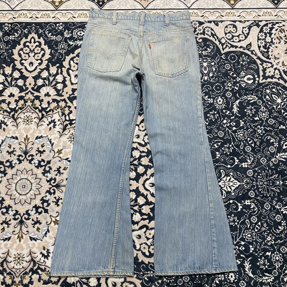 Levi's Vintage 70s Levis 784 Bell Bottom Jeans Orangetab Nice Faded Size US 32 / EU 48 - 20 Thumbnail