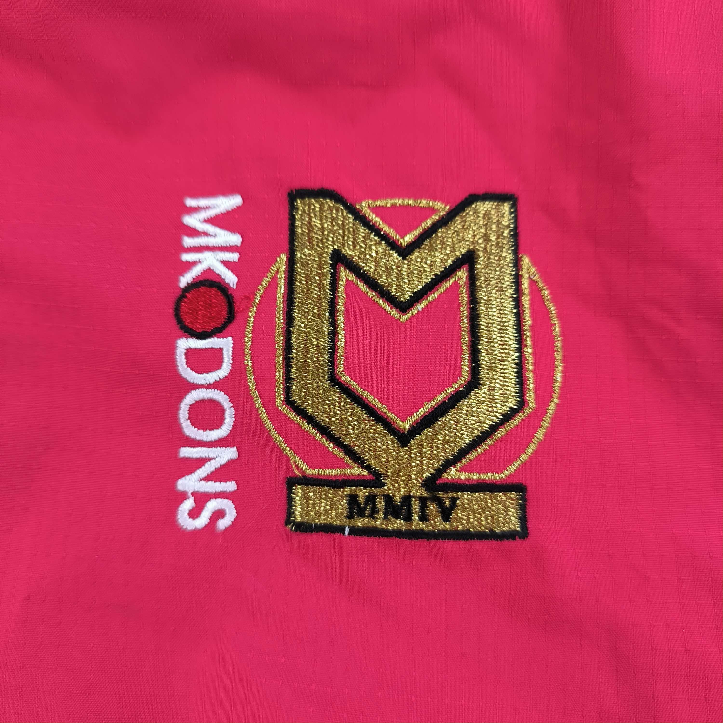 Errea MK Dons Errea football training top size XS Size US XS / EU 42 / 0 - 3 Thumbnail