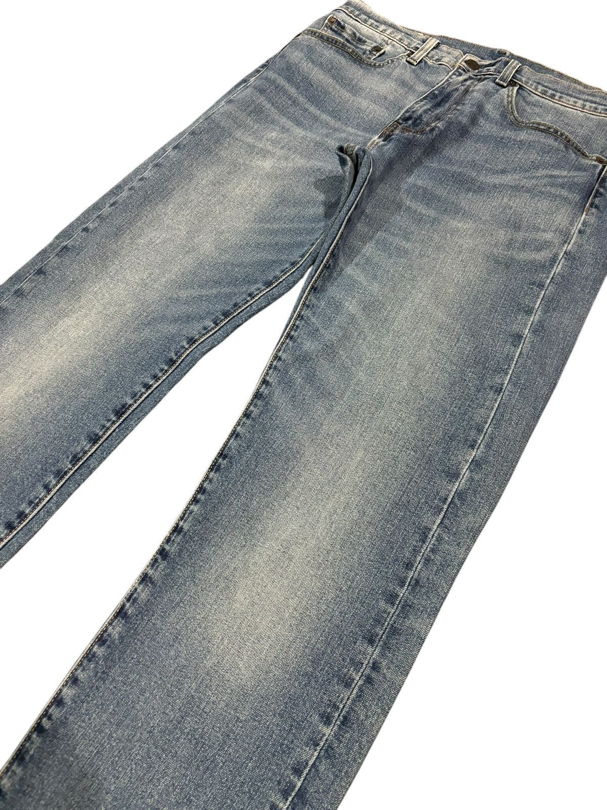 Levi's × Levi's Vintage Clothing × Vintage Y2k Levi’s Big E Lot 505 Faded Straight Cut Denim Jeans Size US 31 - 3 Thumbnail