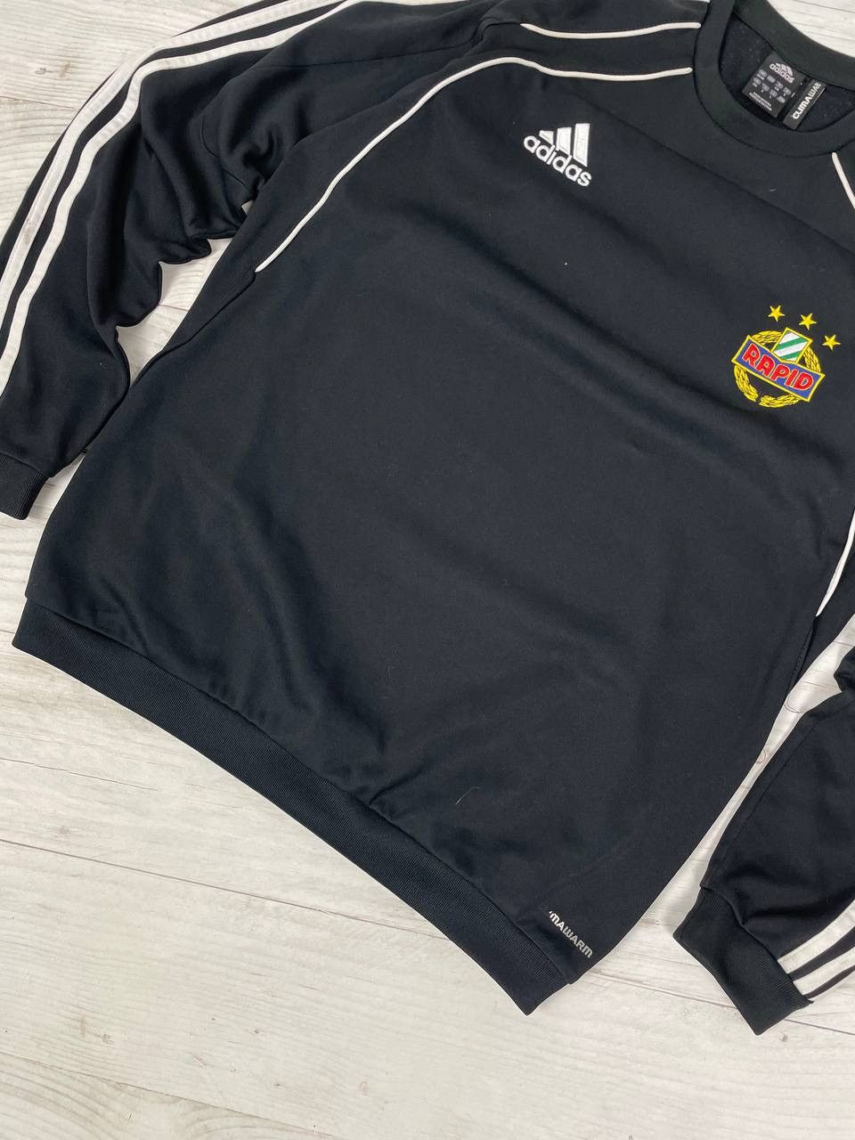 Adidas Vintage Adidas Rapid Vienna 2010 2011 Soccer Sweatshirt Y2K Size US M / EU 48-50 / 2 - 4 Thumbnail