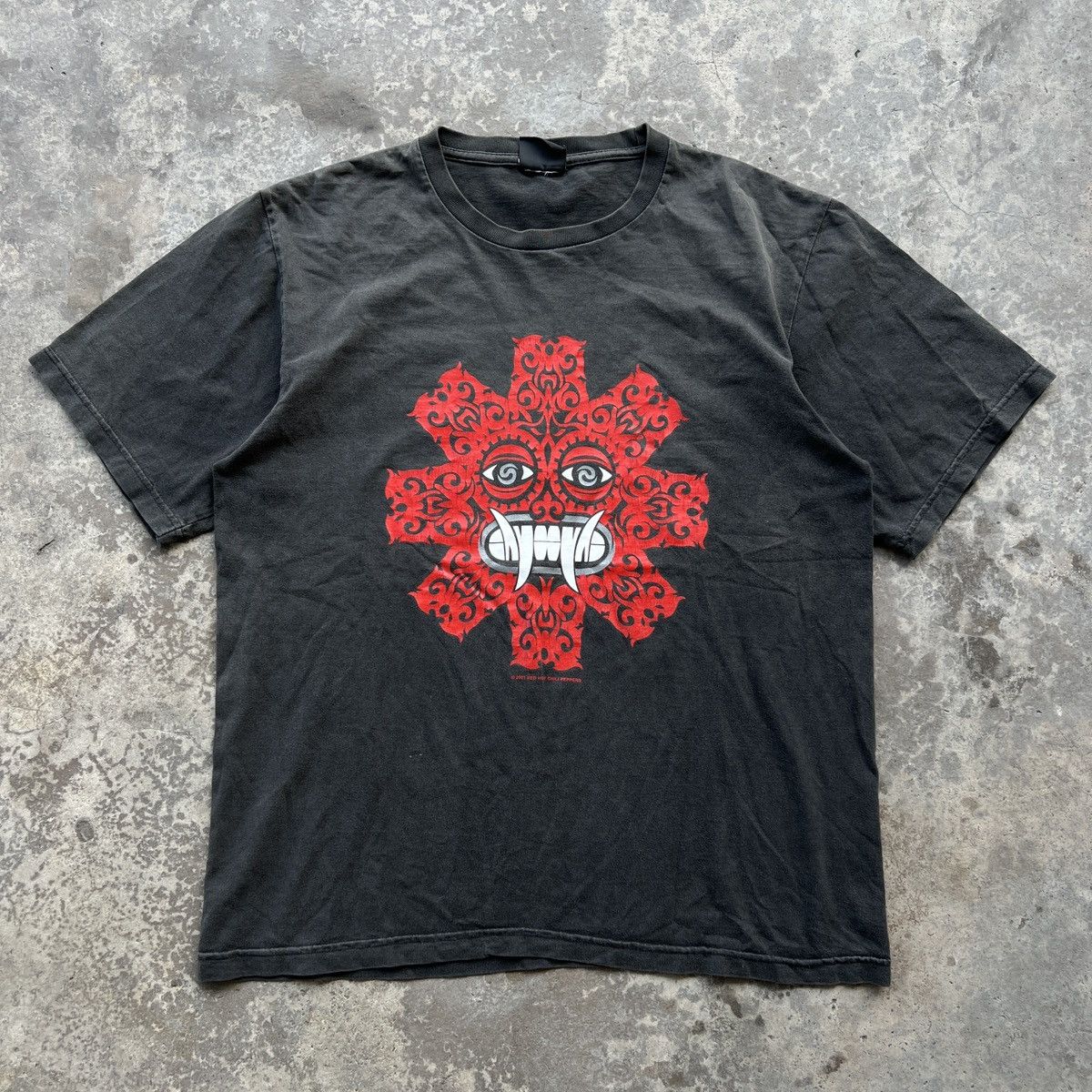 Peppers Hot Tシャツ Bootleg Red Chilli L