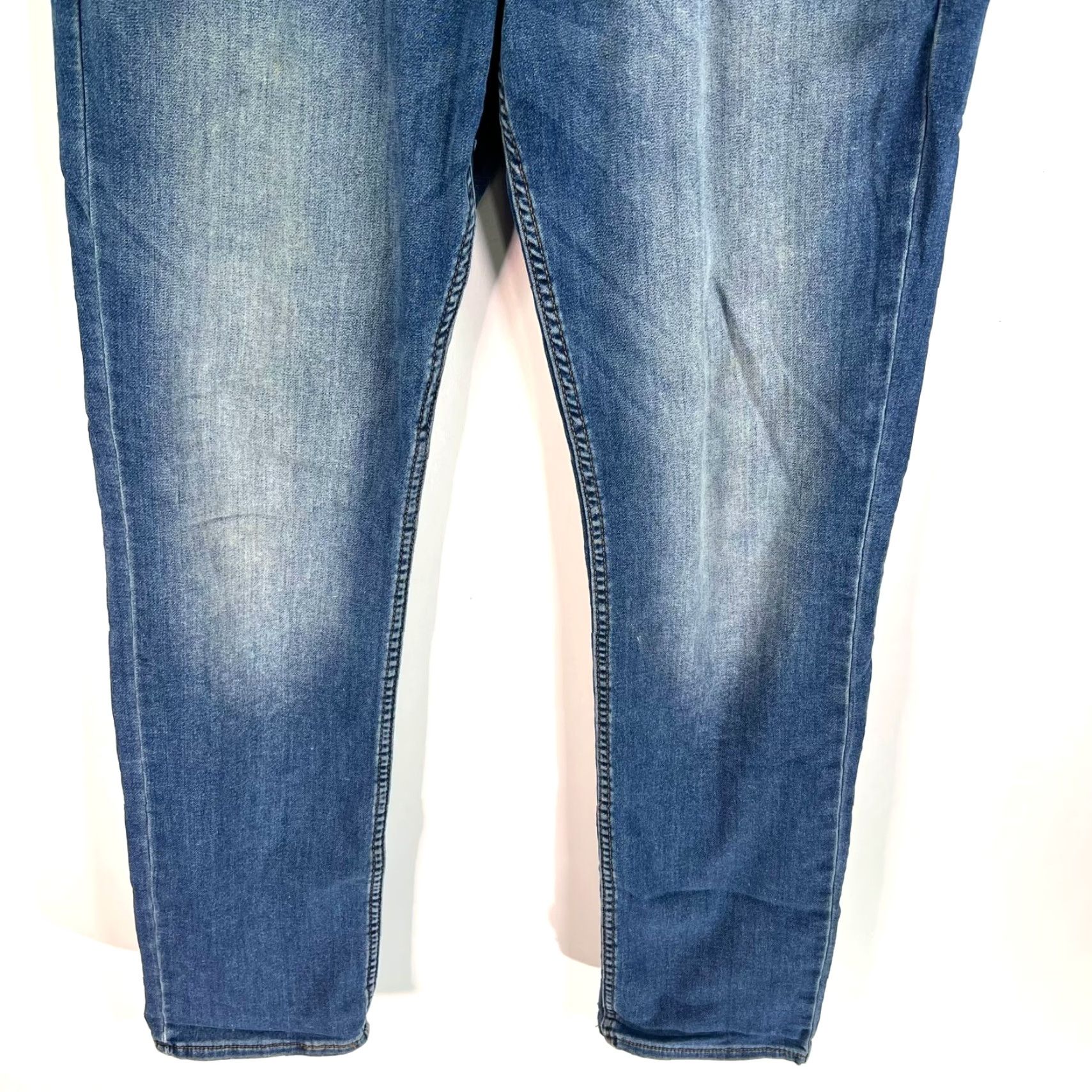 Levi's Levi's Signature Jeans 5-Pocket Denim Blue Straight Mens Size 32 Regular Inseam 32 blue Size US 32 / EU 48 - 3 Thumbnail