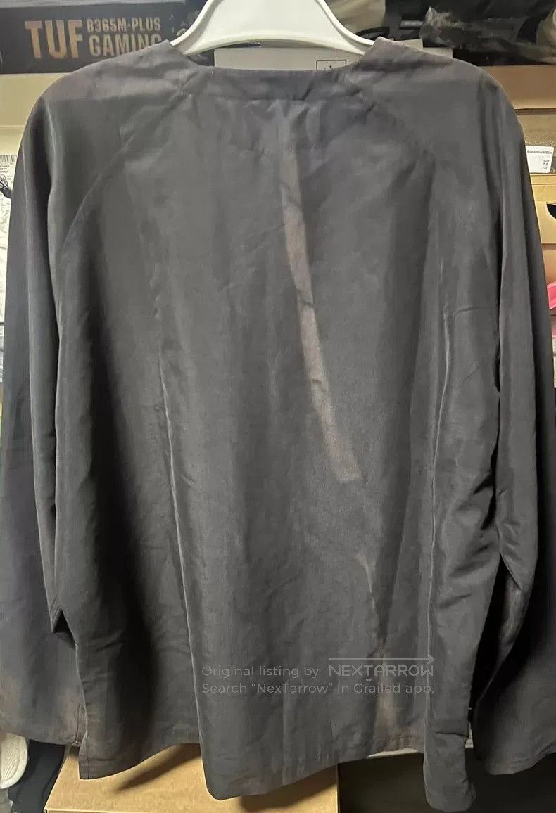 JiyongKim Long Sleeve Button Detail Top. Size US M / EU 48-50 / 2 - 2 Thumbnail