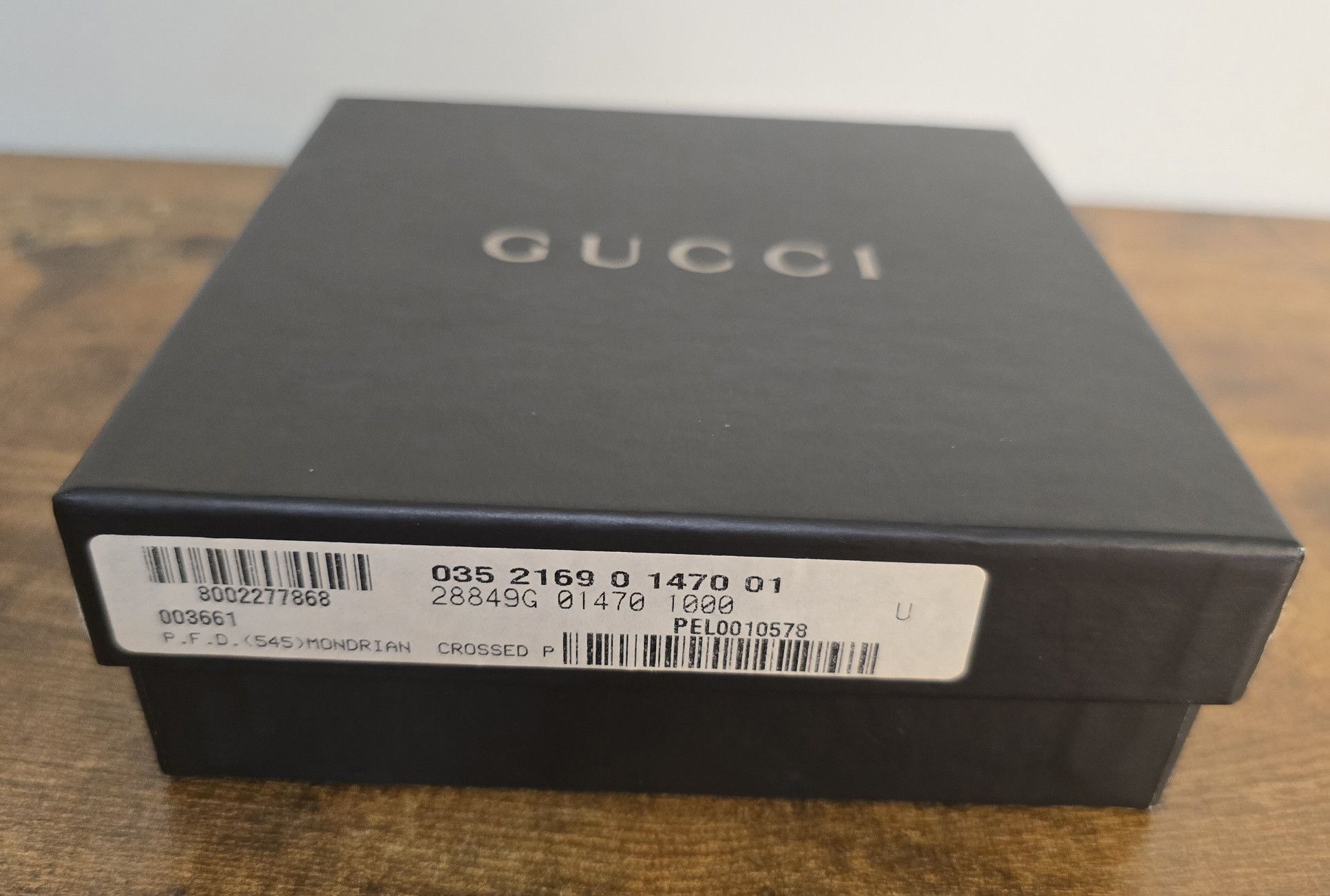 Gucci Gucci Mandrian Wallet Size ONE SIZE - 10 Thumbnail