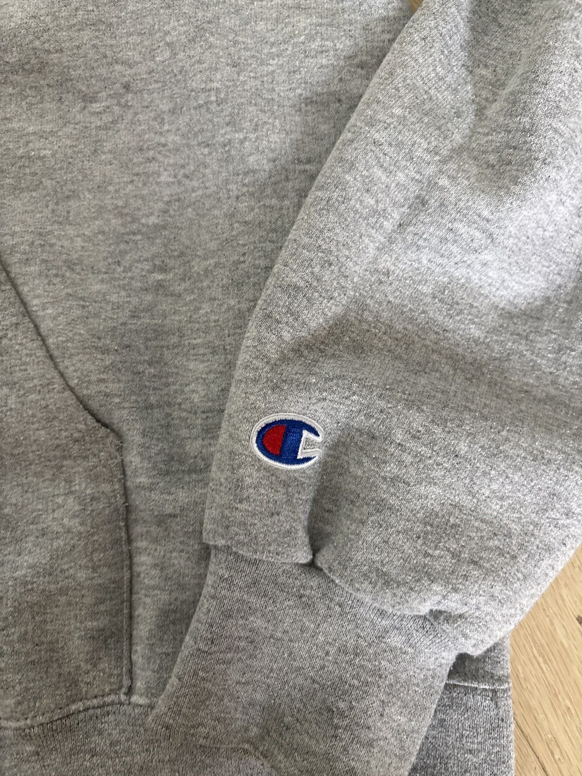 Champion Stanford Grey Champion Hoodie - Size M Size US M / EU 48-50 / 2 - 4 Thumbnail