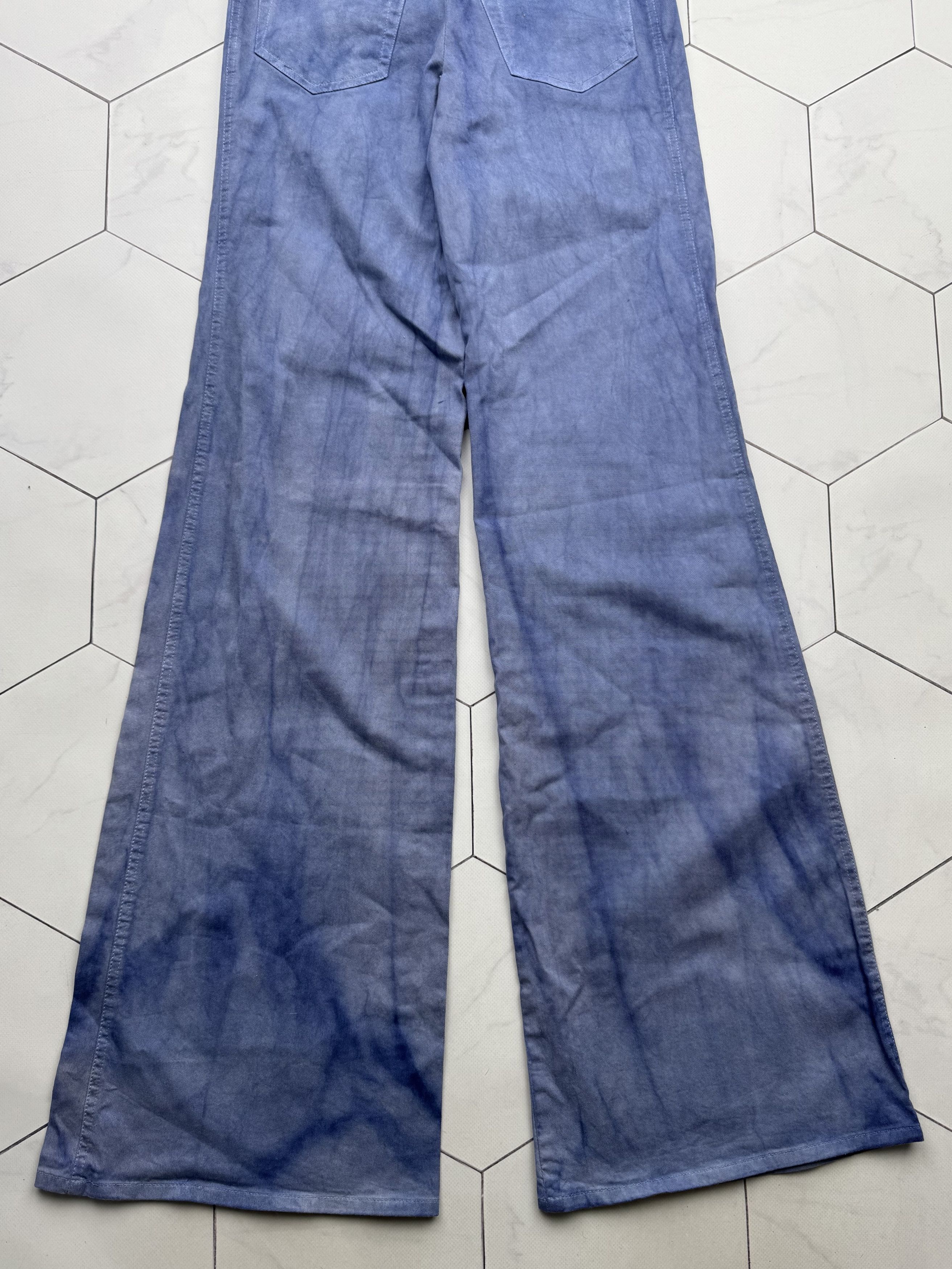 Cavalli Class Just Cavalli 2014 Printed Flare Pants (B191) Size 26" / US 2 / IT 38 - 12 Thumbnail