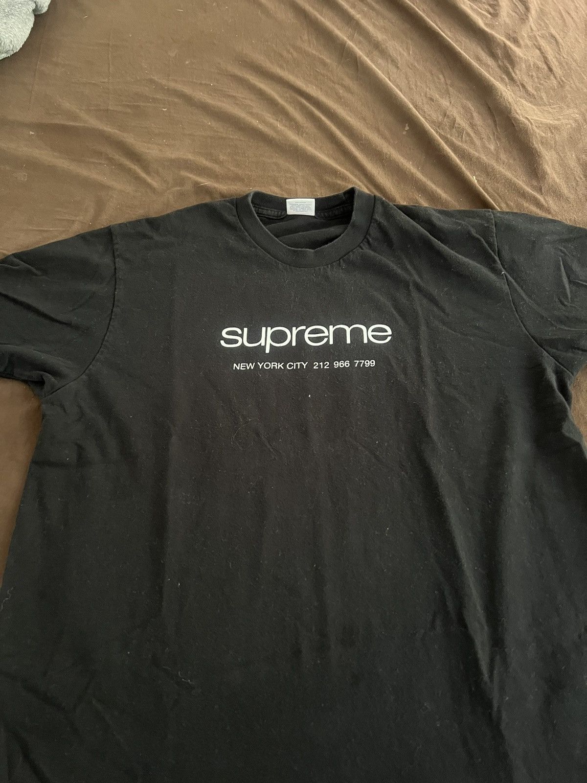 Supreme Supreme Shop Tee Size US M / EU 48-50 / 2 - 1 Thumbnail