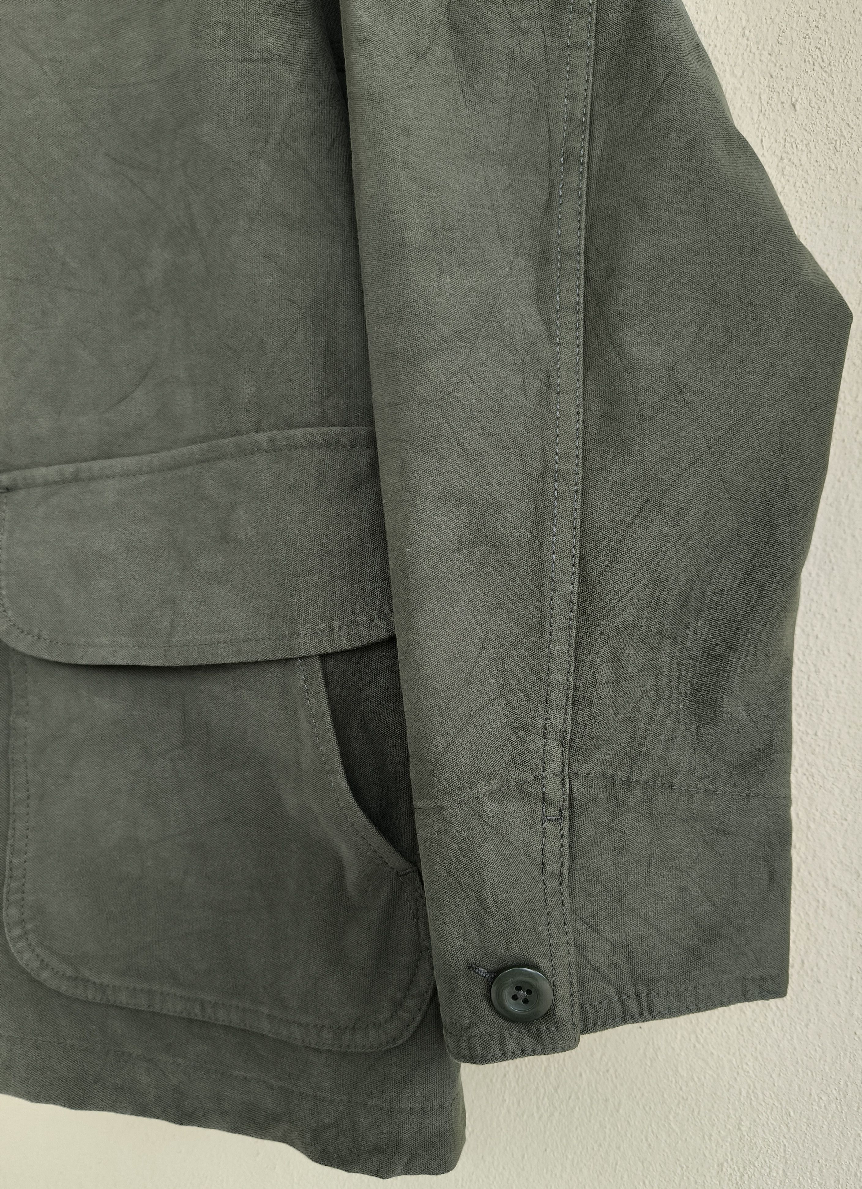 Uniqlo UNIQLO workwear styled army field jacket Size US M / EU 48-50 / 2 - 3 Thumbnail