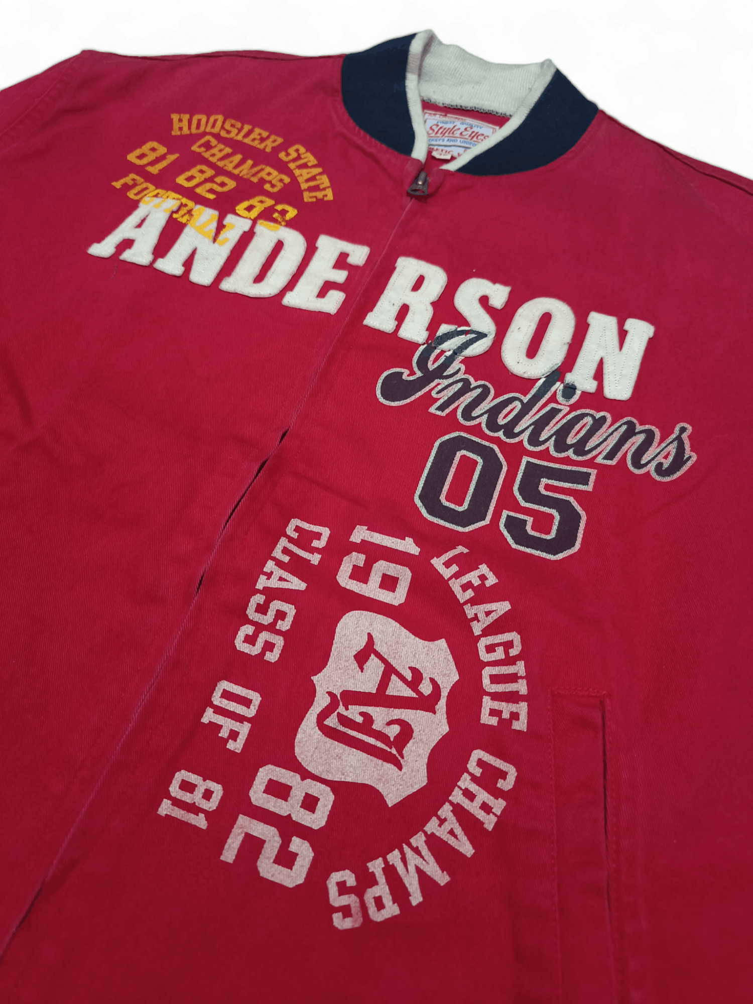 Japanese Brand Vintage Style Eyes Toyo Enterprise Anderson Hoosier Jacket Size US M / EU 48-50 / 2 - 5 Thumbnail