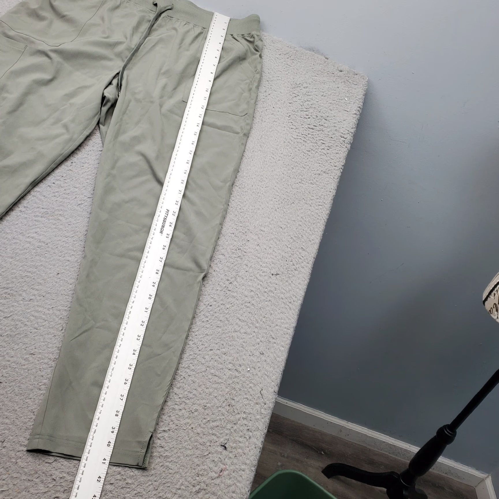 Nautica Nautica Womens XL Green Stretch Cargo Pants Size 40" / US 18 - 4 Thumbnail