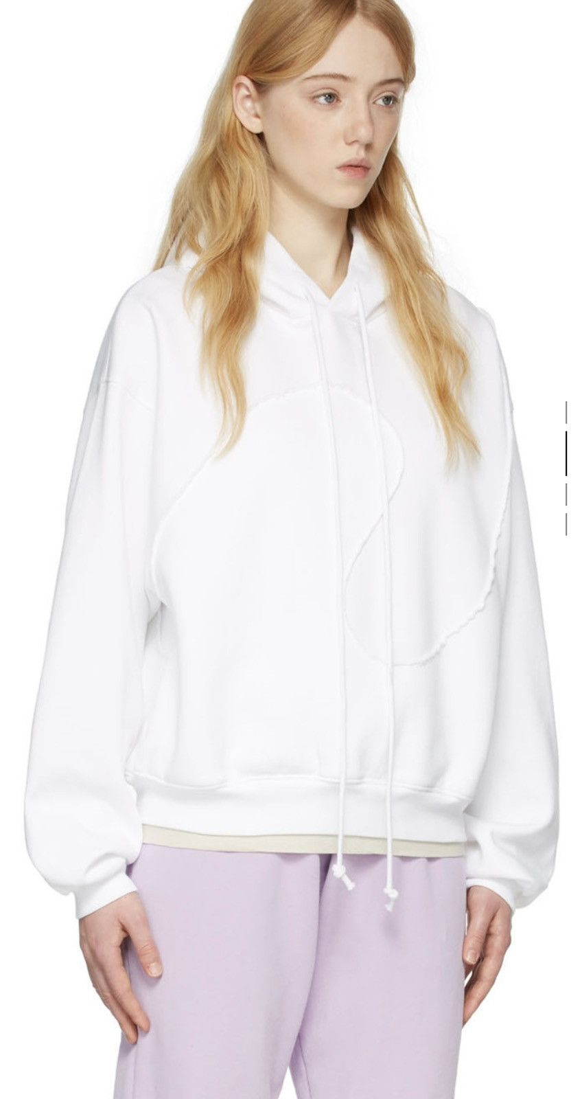 ERL ERL White Wave Hoodie Size US M / EU 48-50 / 2 - 11 Thumbnail