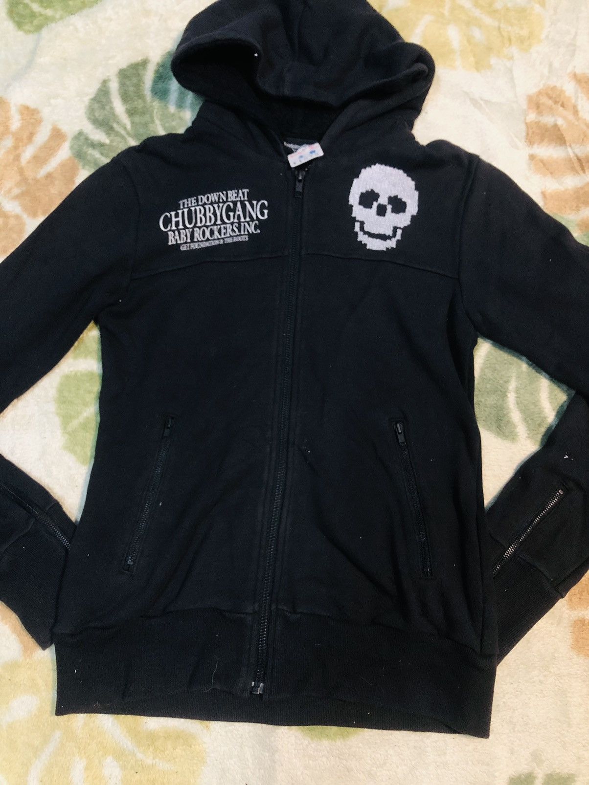 Japanese Brand × Vintage Chubby Gang skull Hoodies (27) Size US S / EU 44-46 / 1 - 3 Thumbnail