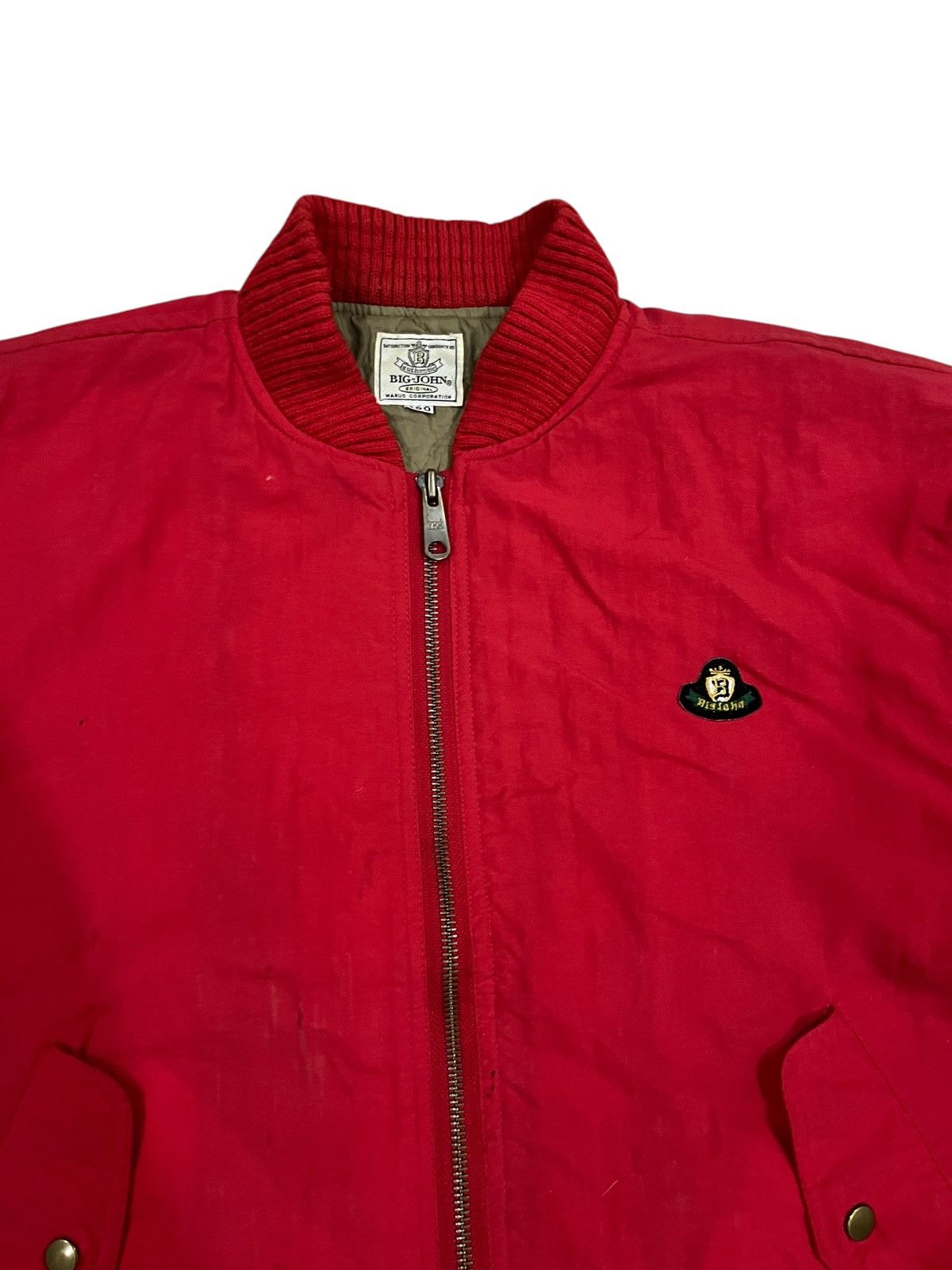 Big John Vintage BIG JOHN jaket Size US M / EU 48-50 / 2 - 3 Thumbnail