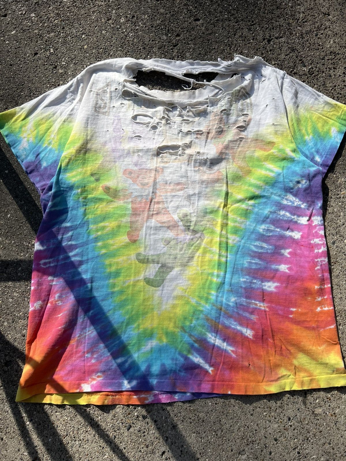 Grateful Dead × Liquid Blue × Vintage Vintage DISTRESSED Single Stitch Liquid Blue Grateful Dead L Size US L / EU 52-54 / 3 - 14 Thumbnail