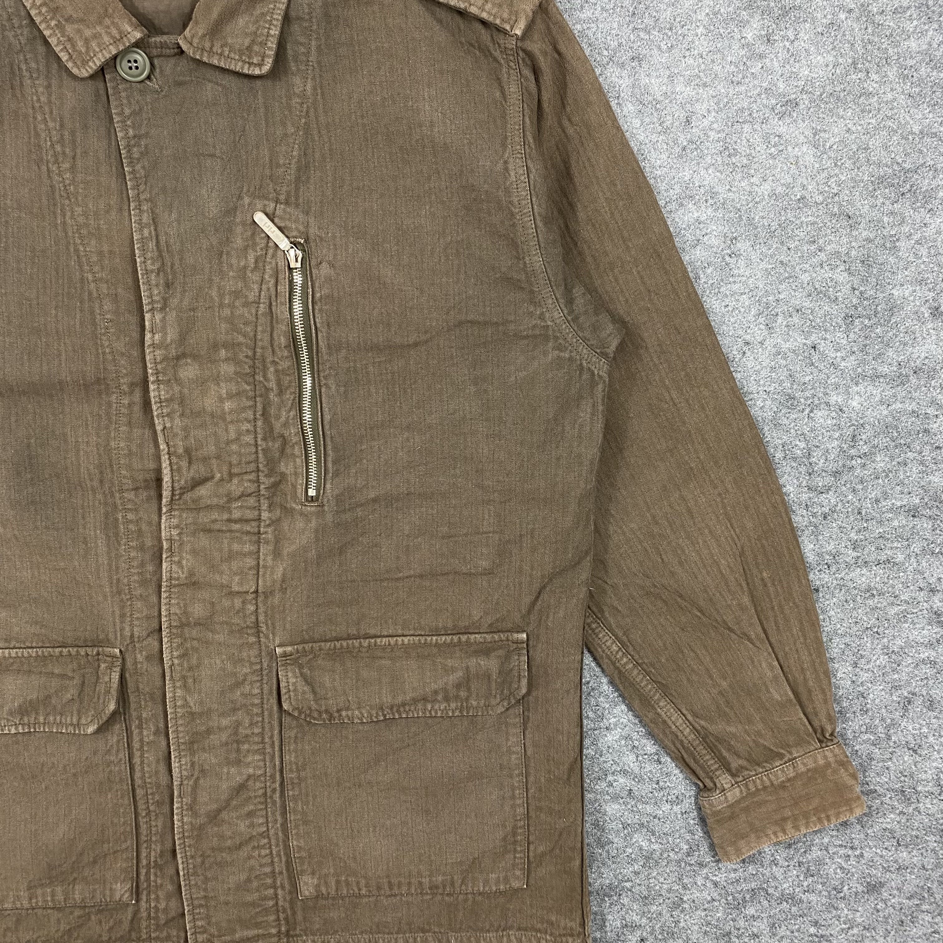 Japanese Brand VINTAGE REVOLVER JAPAN Japanese Brand Military Utility-J604 Size US L / EU 52-54 / 3 - 5 Thumbnail