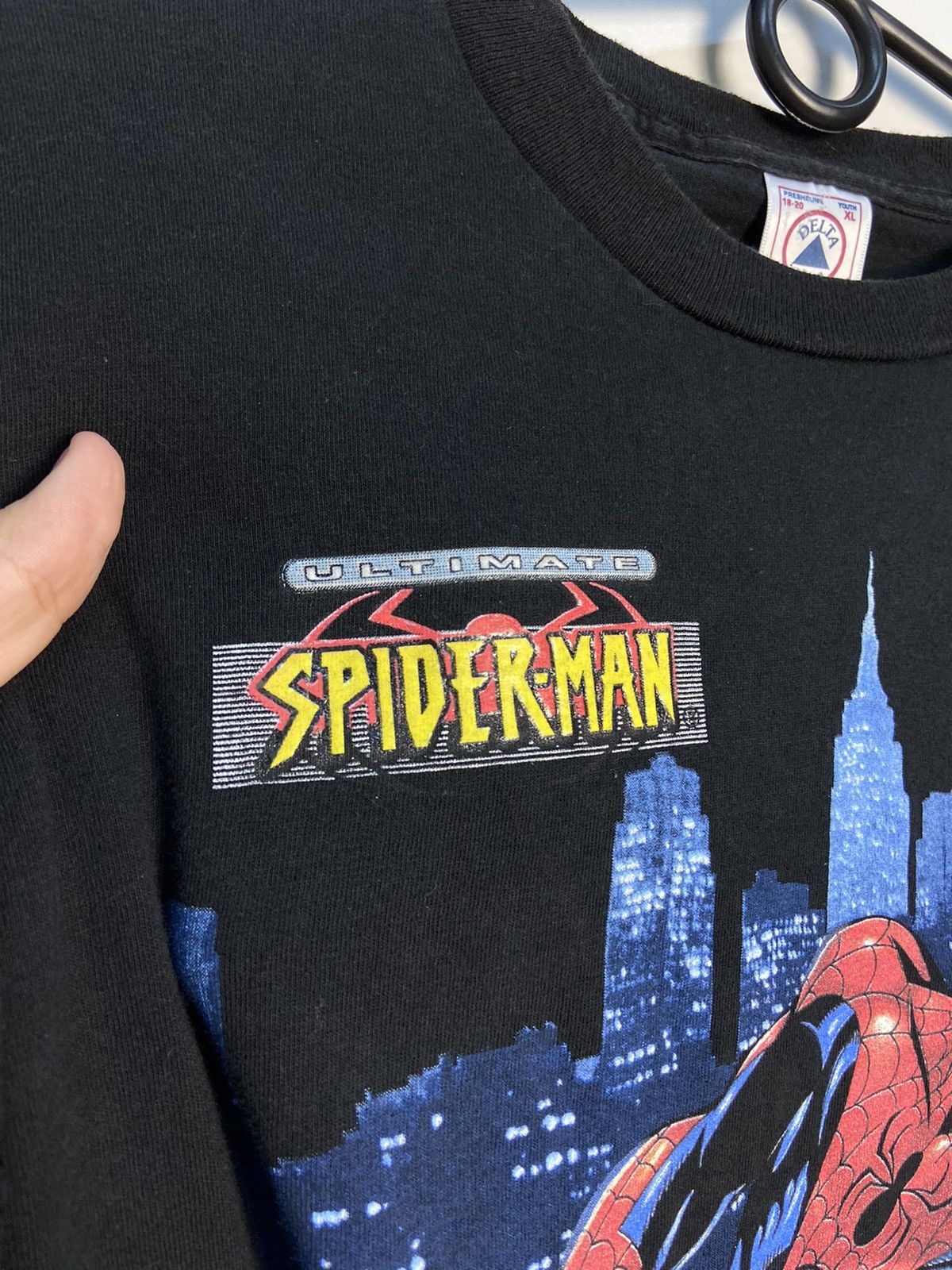 Marvel Comics × Vintage Ultimate Spider-Man Vintage T-Shirt M Size Size US S / EU 44-46 / 1 - 5 Thumbnail