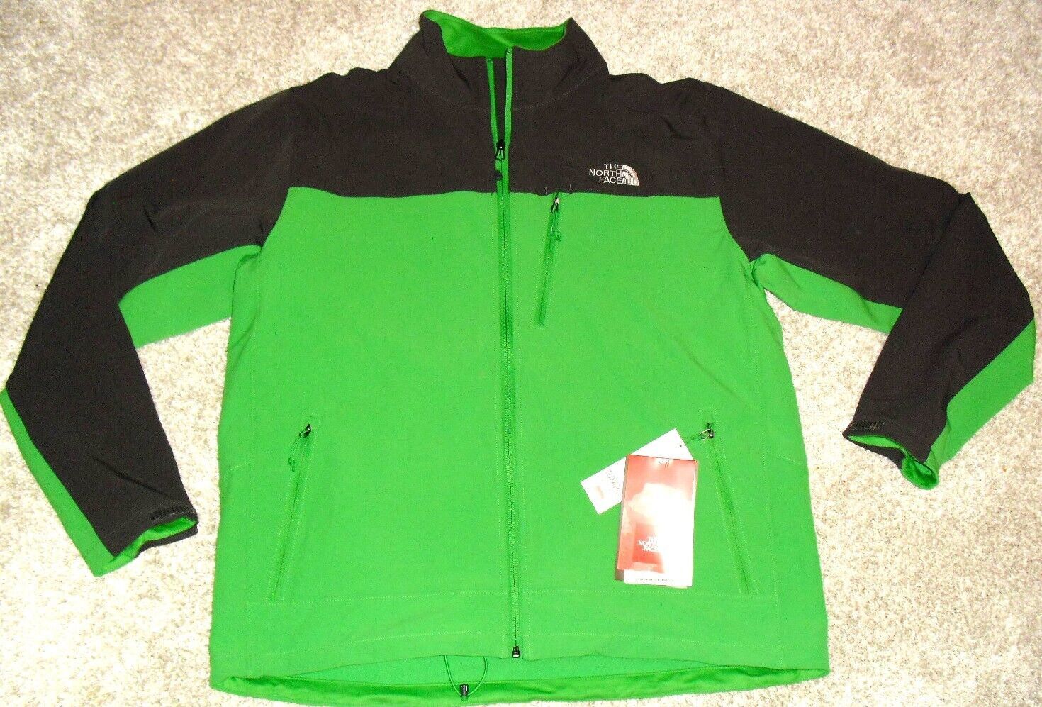 The North Face North Face Mens Apex Pneumatic Zip Lime Green Jacket sz. XL Grailed