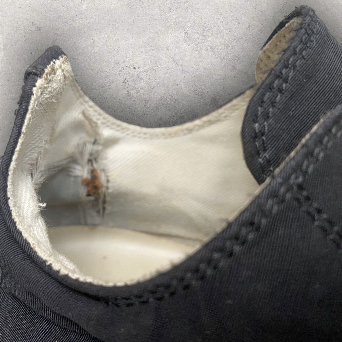 Rick Owens Canvas Ramones Low Top Size US 9 / IT 39 - 10 Thumbnail
