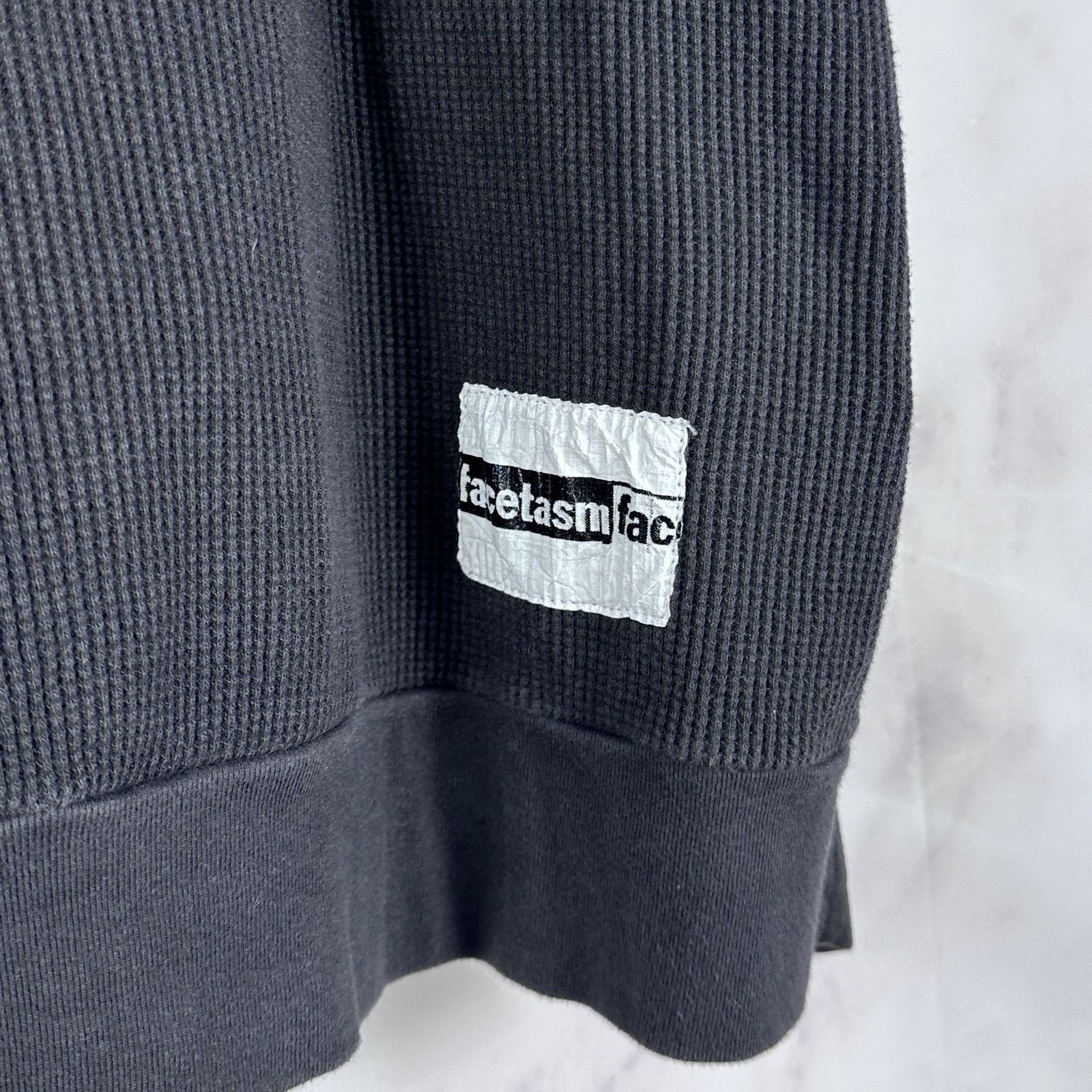 Facetasm Zip Waffle Hoodie Size US XL / EU 56 / 4 - 8 Thumbnail