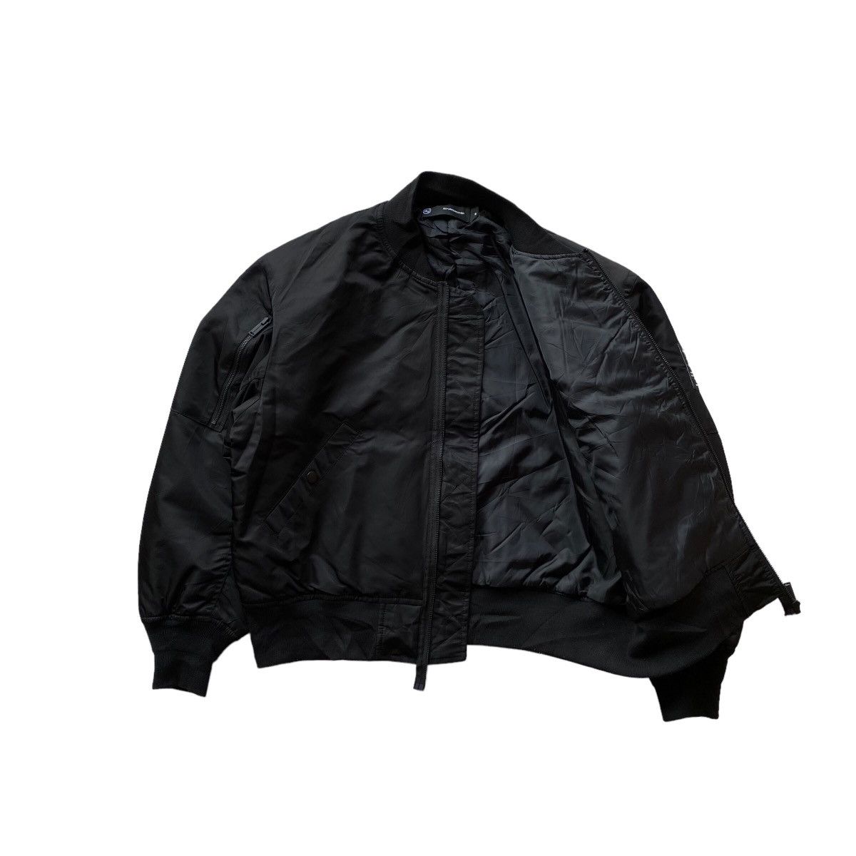 GU × Undercover GU x Undercover Freedom Noise Bomber Jacket Size US M / EU 48-50 / 2 - 4 Thumbnail