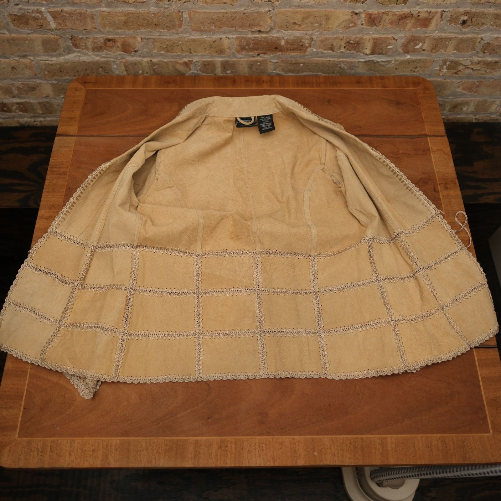 Other VTG Outbrook - Womens Leather Panel Jacket - Size Small Size S / US 4 / IT 40 - 6 Thumbnail