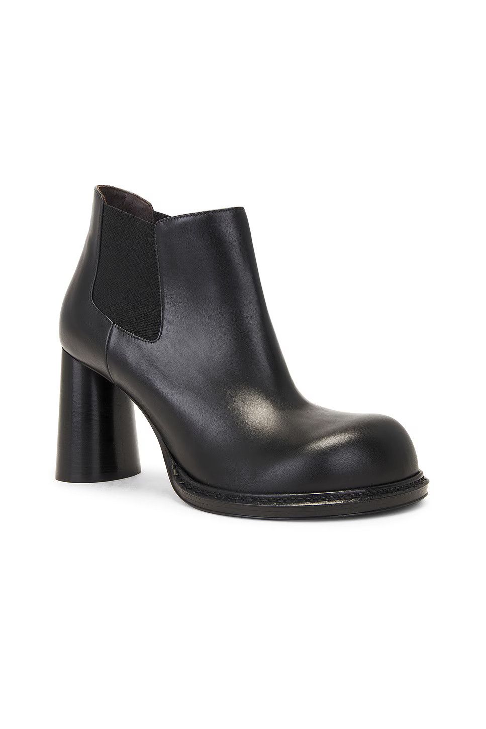 Bottega Veneta o1s1rm0426 Cliff Ankle Boots in Black Size US 7 / IT 37 - 2 Thumbnail