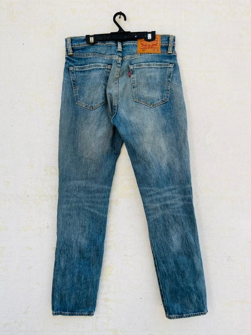 Japanese Brand × Vintage Vintage Levis Colabration White Oak Designed Fashion Style Size US 31 - 2 Thumbnail