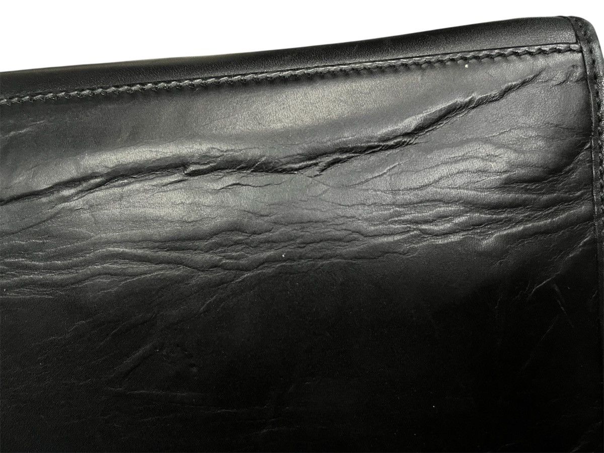 Salvatore Ferragamo Vintage Salvatore Ferragamo Leather Clutch/Pouch Size ONE SIZE - 6 Thumbnail