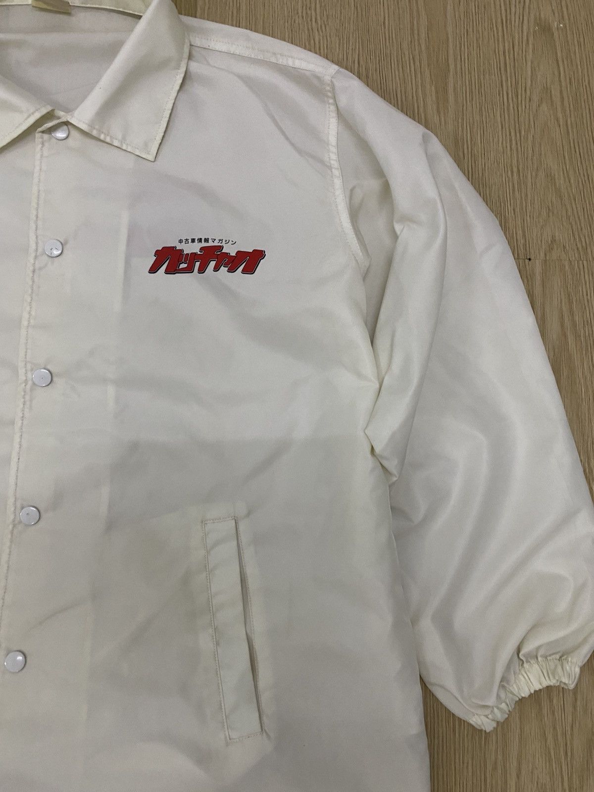 Japanese Brand × Vintage Vintage All Japan Fuji Gt Race Coach Jacket Size US L / EU 52-54 / 3 - 3 Thumbnail