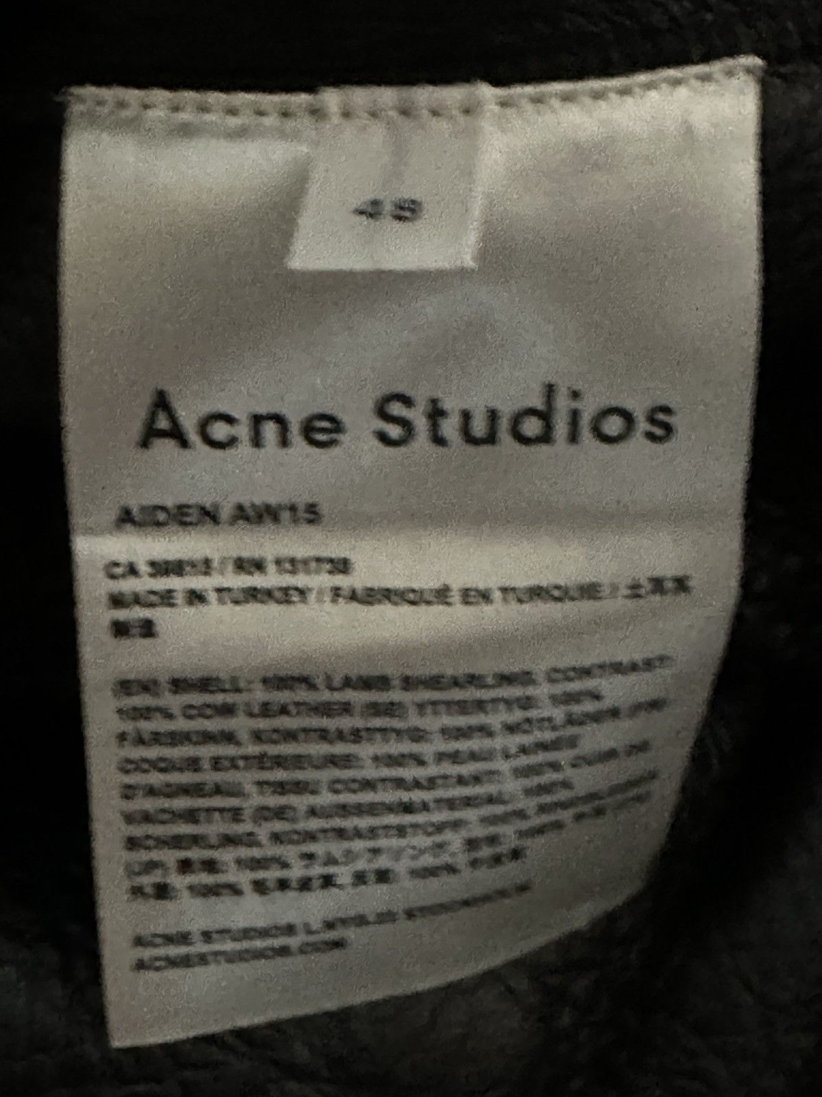 Acne Studios RARE GRAIL Acne Studios shearling leather coat Size US M / EU 48-50 / 2 - 6 Thumbnail