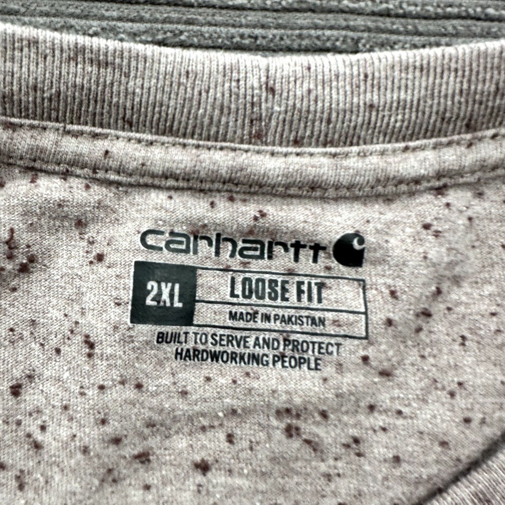 Carhartt Carhartt T-Shirt Men 2XL Pocket Short Sleeve Crew Neck Cotton Workwear Logo Multicolor Size US XXL / EU 58 / 5 - 3 Thumbnail