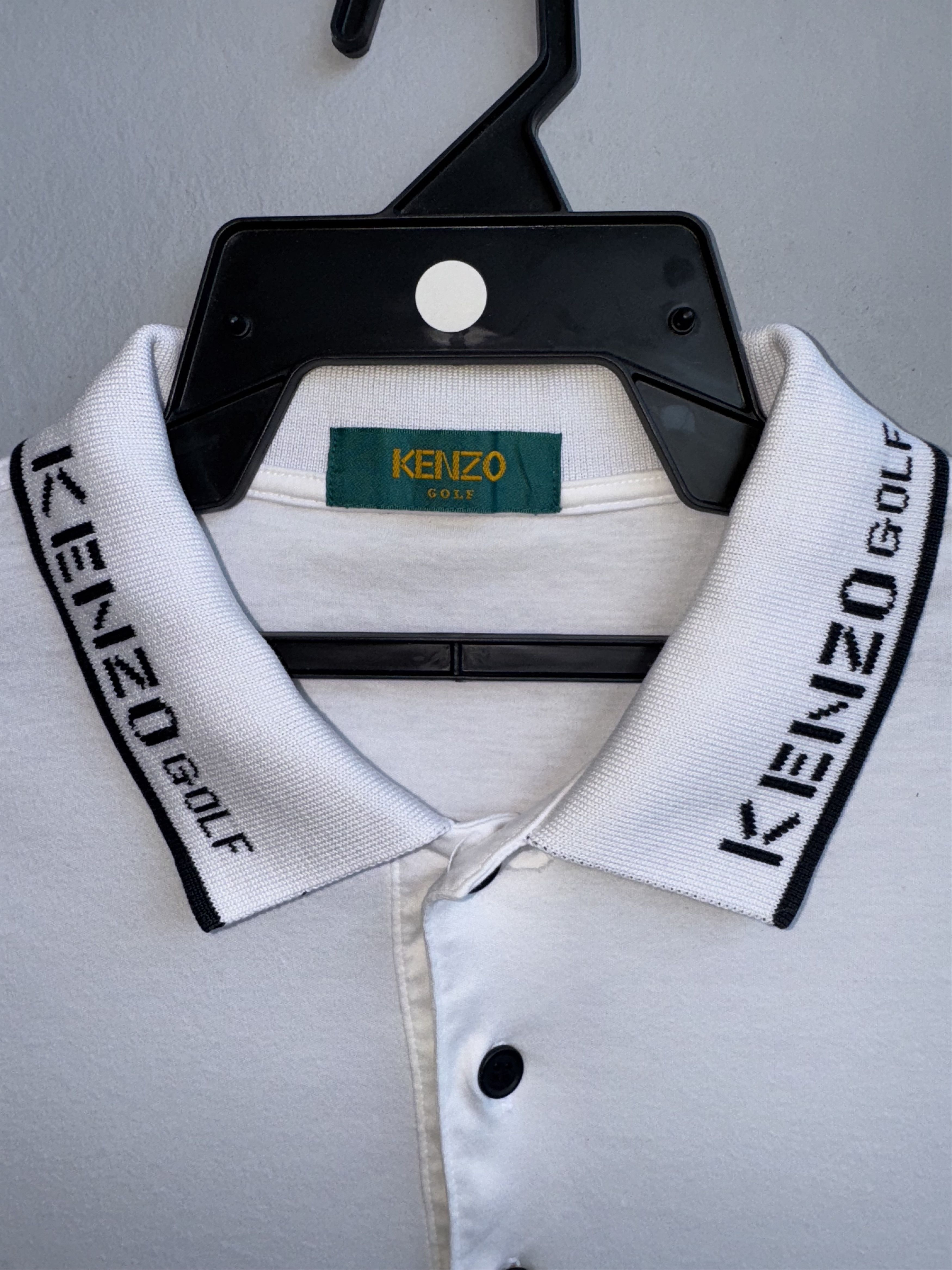 Kenzo Kenzo Golf Long Sleeve Shirt Size US XL / EU 56 / 4 - 3 Thumbnail