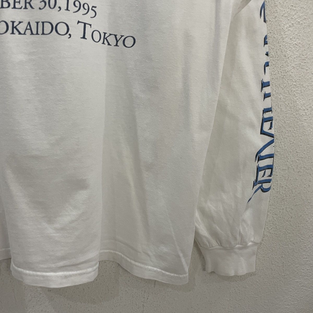 Band Tees Rare‼️Vintage Dream Theater 1995 Japan Tour Long Sleeve Tee Size US M / EU 48-50 / 2 - 8 Thumbnail