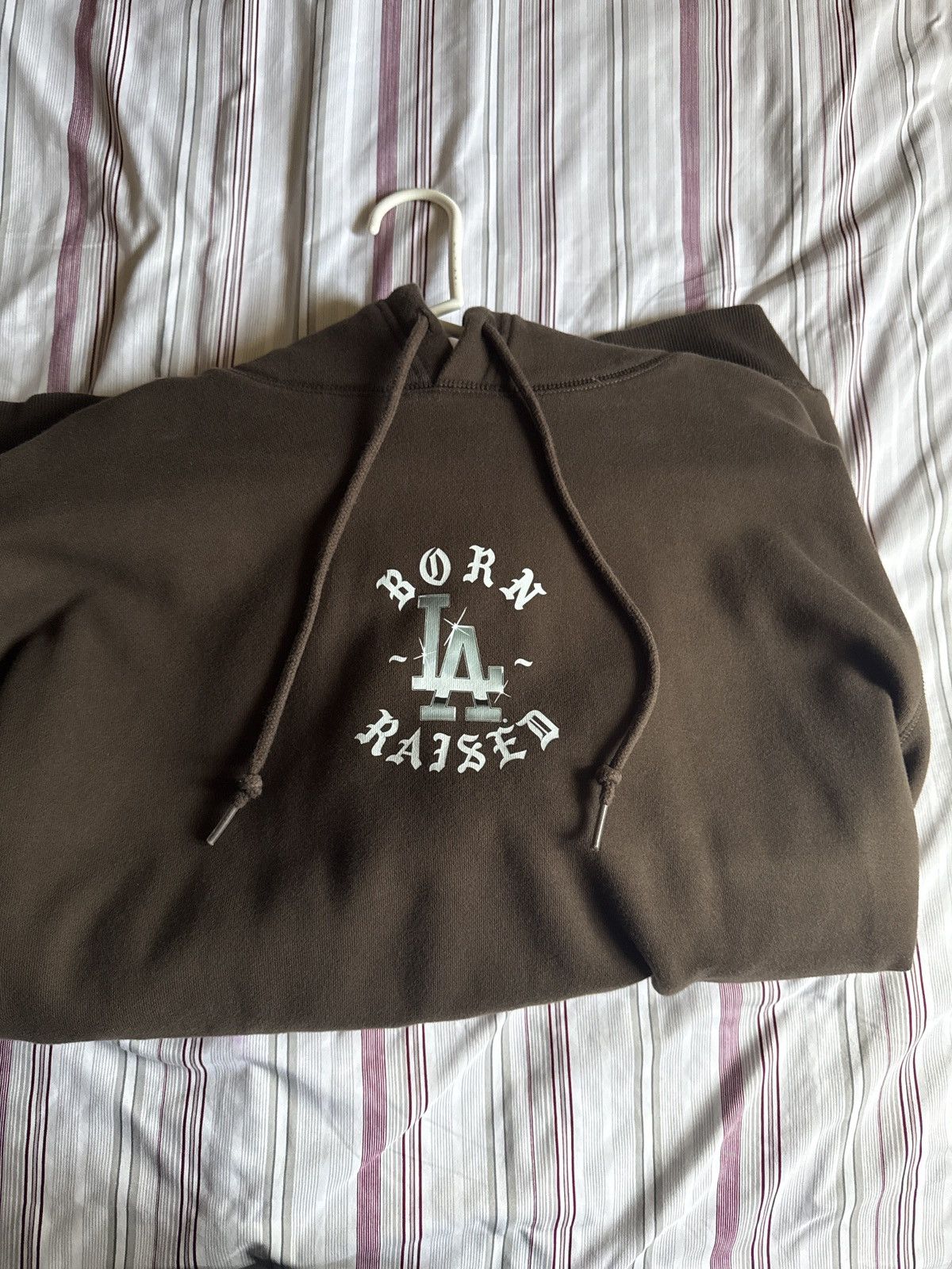 Born X Raised × MLB Born x raised dodgers hoodie Size US XL / EU 56 / 4 - 4 Thumbnail