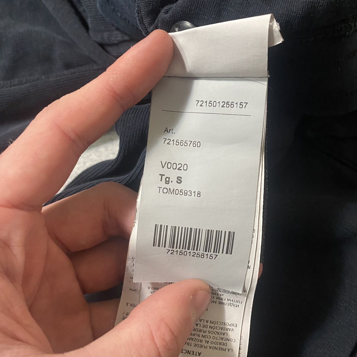 Stone Island Stone Island Sweatpants Size US 30 / EU 46 - 15 Thumbnail