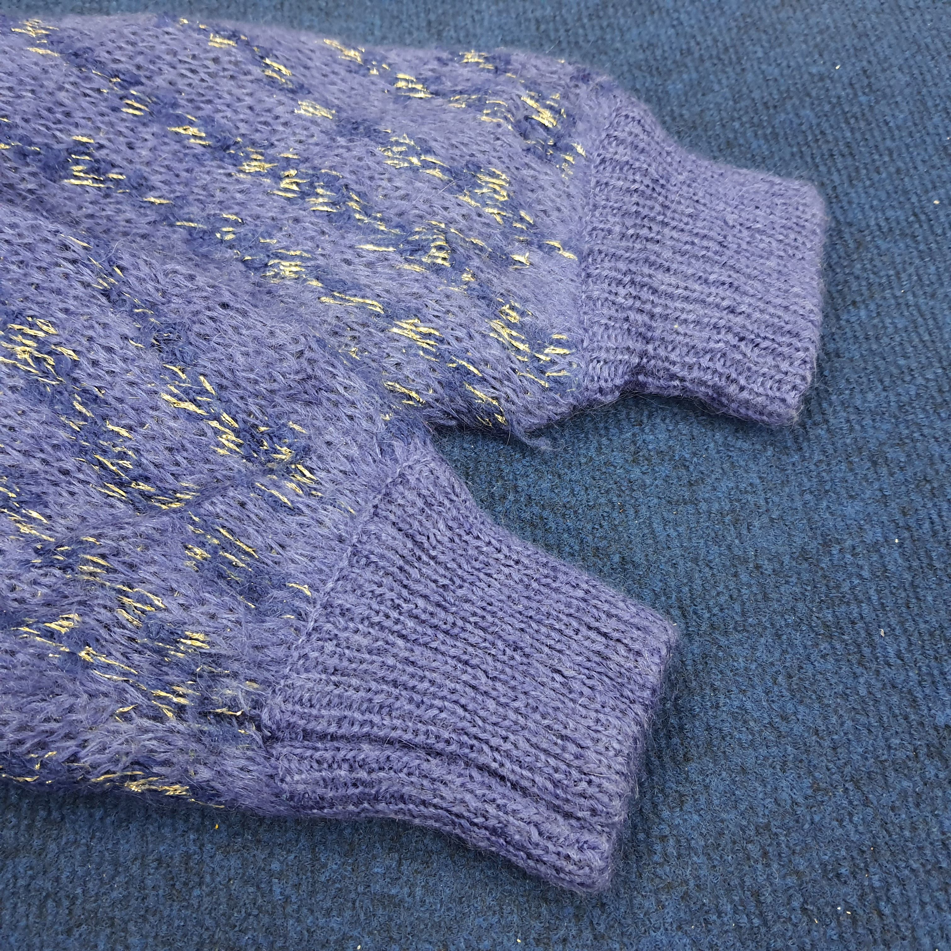 Japanese Brand × Vintage Vintage Kosugi Knitted Cardigan Size L / US 10 / IT 46 - 8 Thumbnail