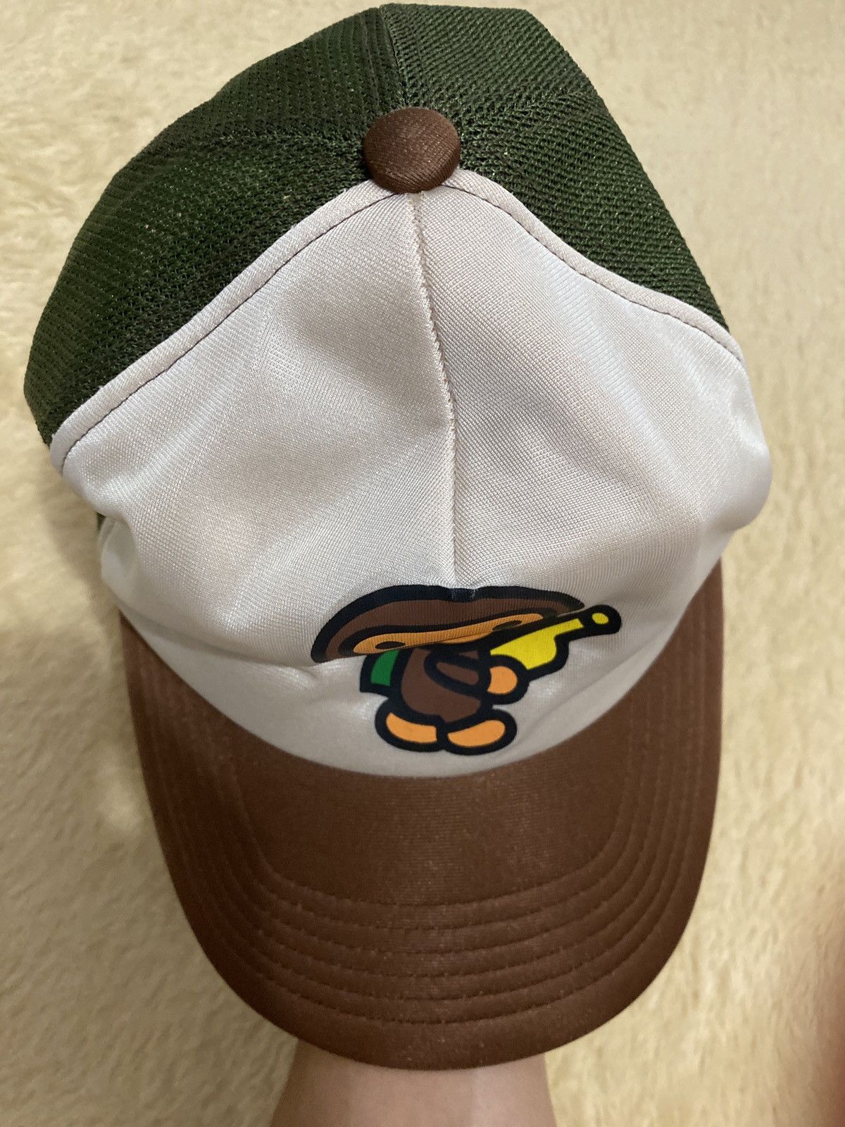 Bape Babymilo Trucker Size ONE SIZE - 3 Thumbnail