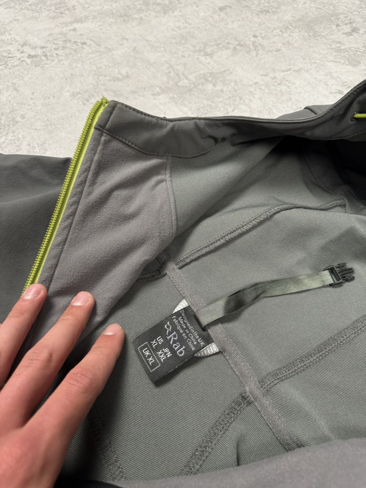 Rab Rab Exodus Soft Shell Jacket Size XL Size US XL / EU 56 / 4 - 12 Thumbnail