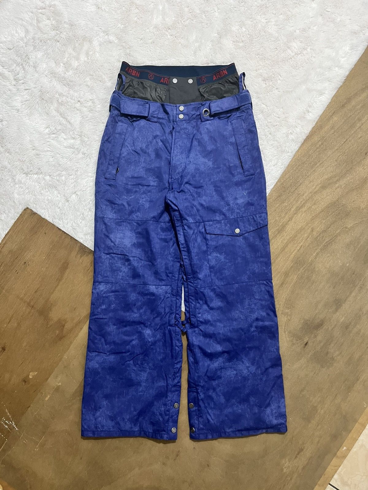 Other ARBN Snowboard Ski Pants Blue Technical Cargo L Size US 36 / EU 52 - 1 Thumbnail