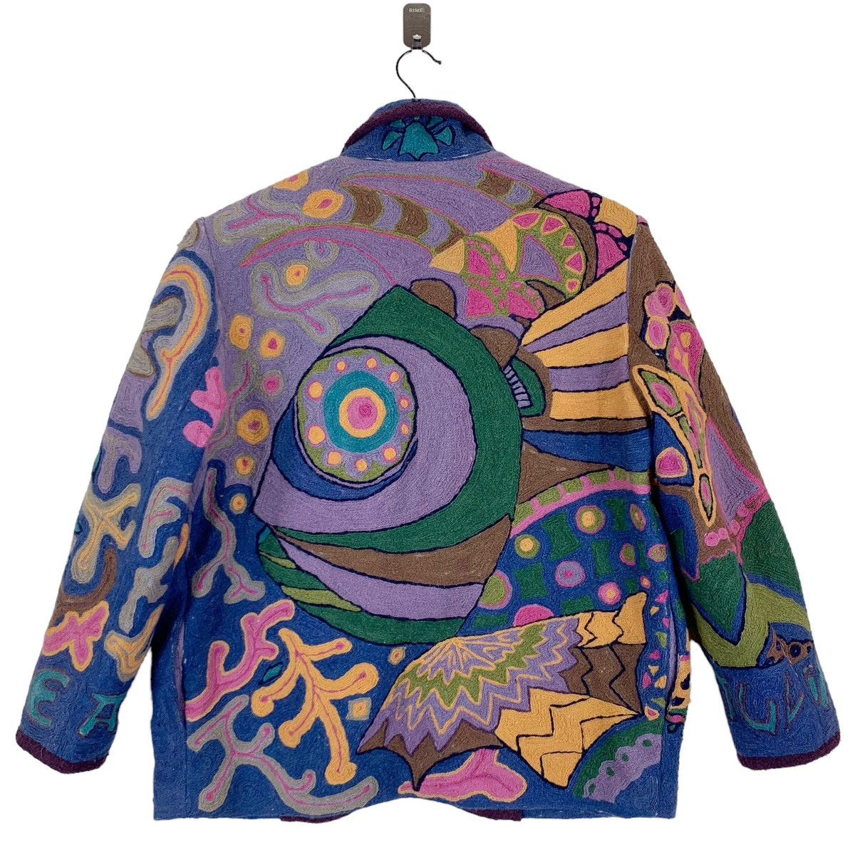 Vintage 🔥🔥VINTAGE TOKYO KEA EMBROIDERY POP ART DESIGNER JACKET Size US M / EU 48-50 / 2 - 1 Thumbnail