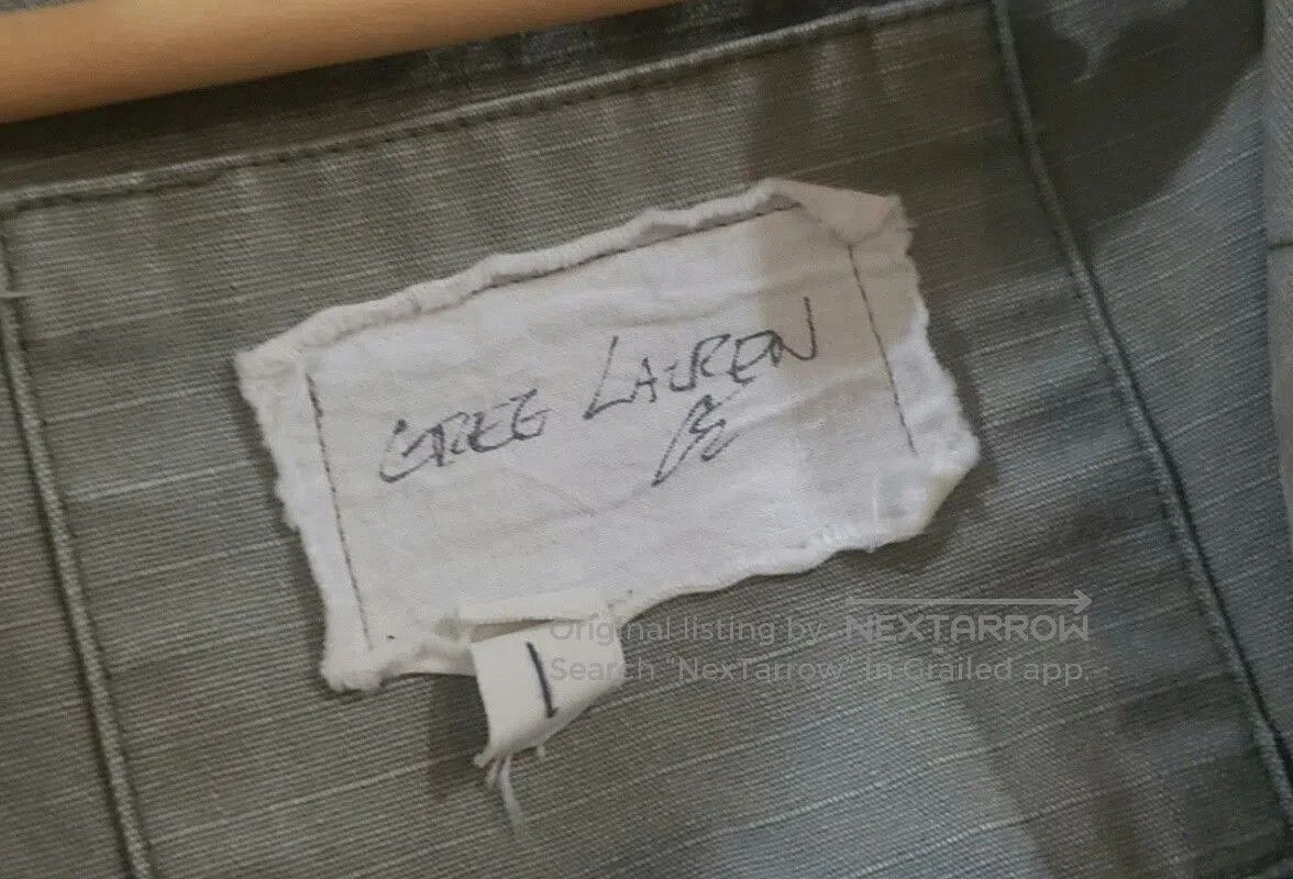 Greg Lauren Greg LAUREN Nomad Military Coat. Size US S / EU 44-46 / 1 - 3 Thumbnail