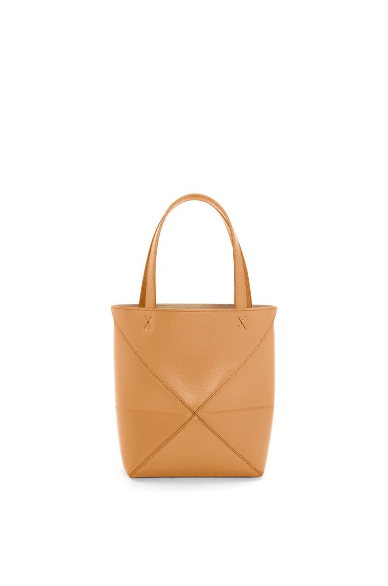 Loewe o1in1g0426 Size: OS / Mini Puzzle Fold Tote Bag Warm Desert Size ONE SIZE - 10 Thumbnail