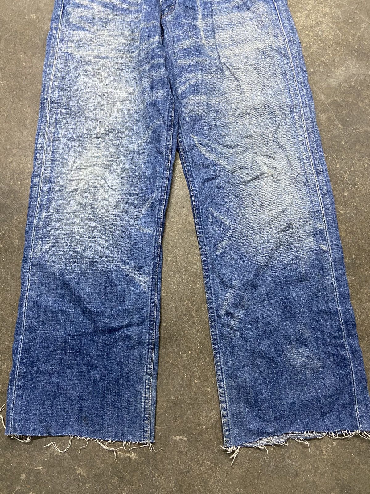 Levi's 🔥 Vintage Levis 503 jeans stoned wash distressed Size US 30 / EU 46 - 3 Thumbnail