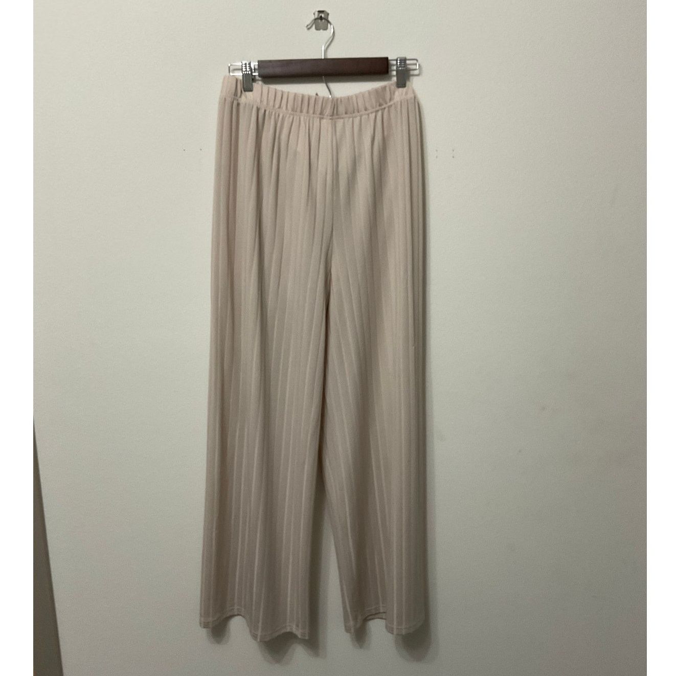 Shein EUC Shein High Wasted Wide Leg Pants Sz XL Size 34" / US 12 / IT 48 - 3 Thumbnail