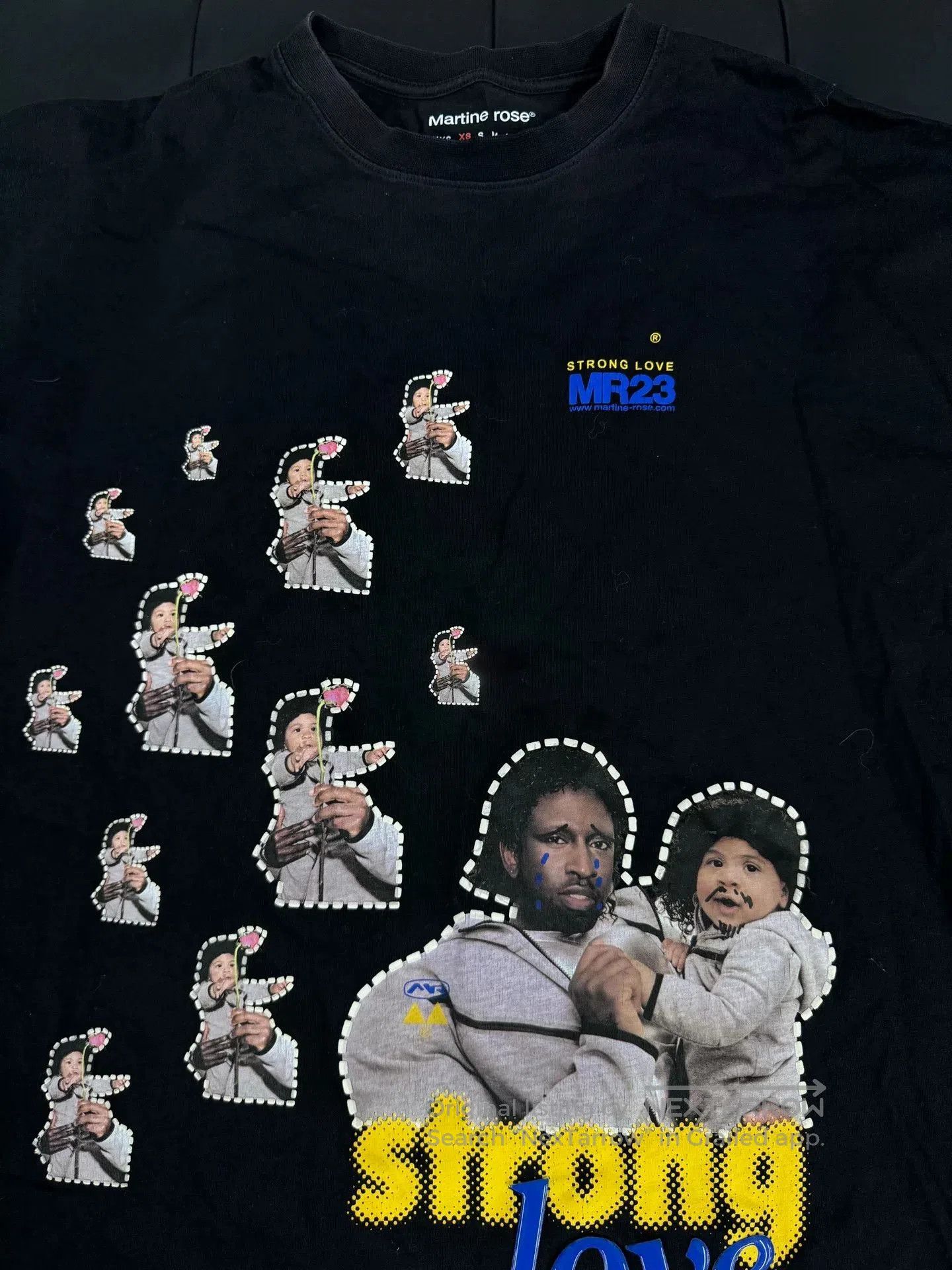Martine Rose Martine Rose Short Sleeve T. Size US XS / EU 42 / 0 - 2 Thumbnail