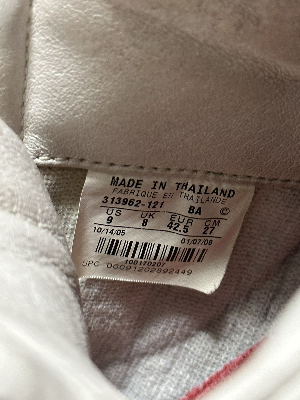 Nike × Supreme Supreme x Nike SB Blazer “Sail White” Size US 9 / EU 42 - 8 Thumbnail