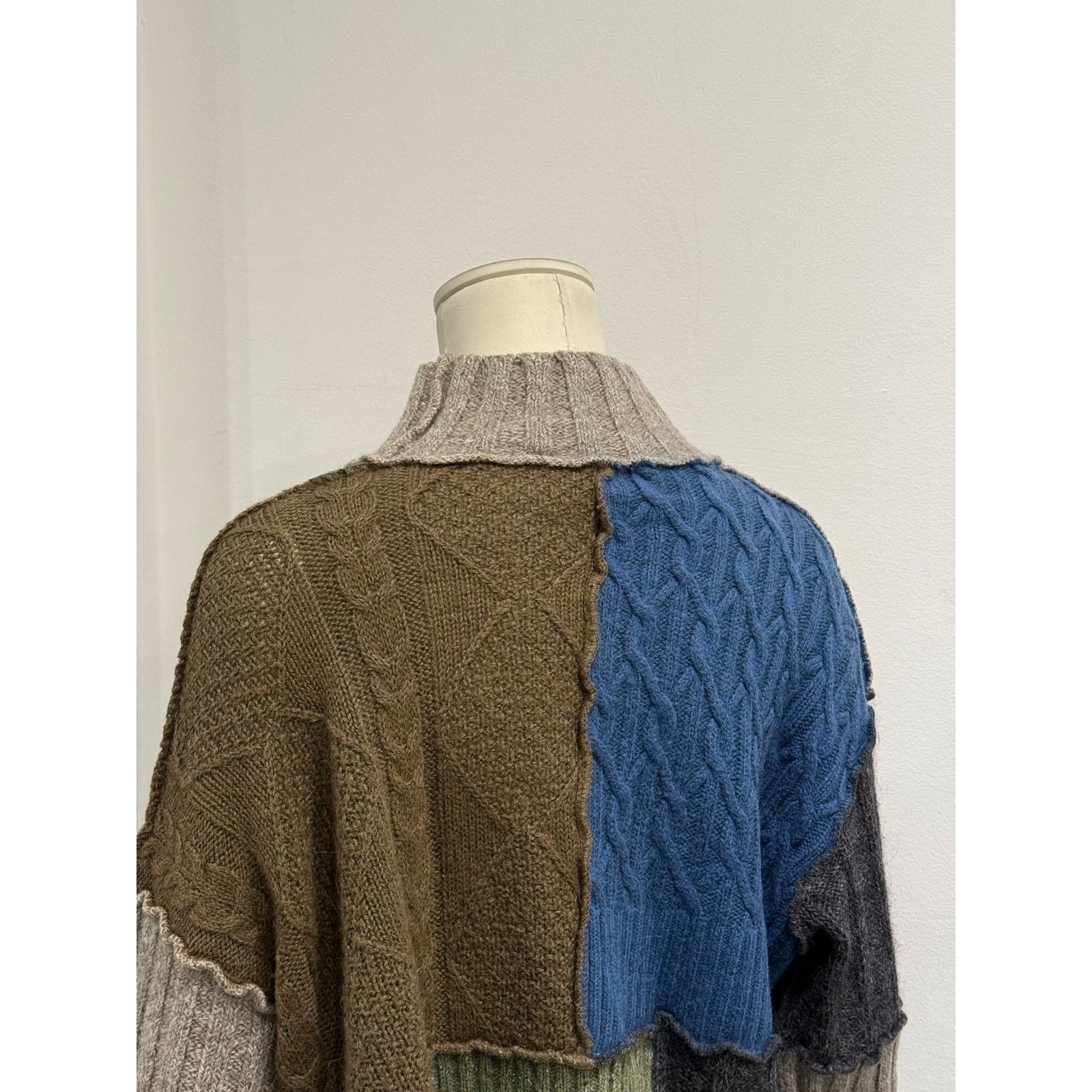 Dolce & Gabbana 1994 Dolce & Gabbana Le Maglie runway patchwork knit Size US S / EU 44-46 / 1 - 6 Thumbnail